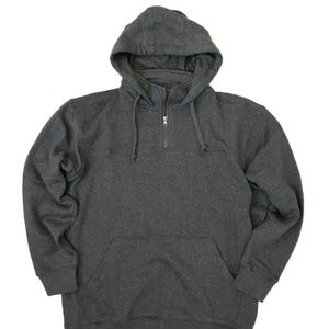 Charcoal/Heather Gray Hoodie 2XL Brand New!